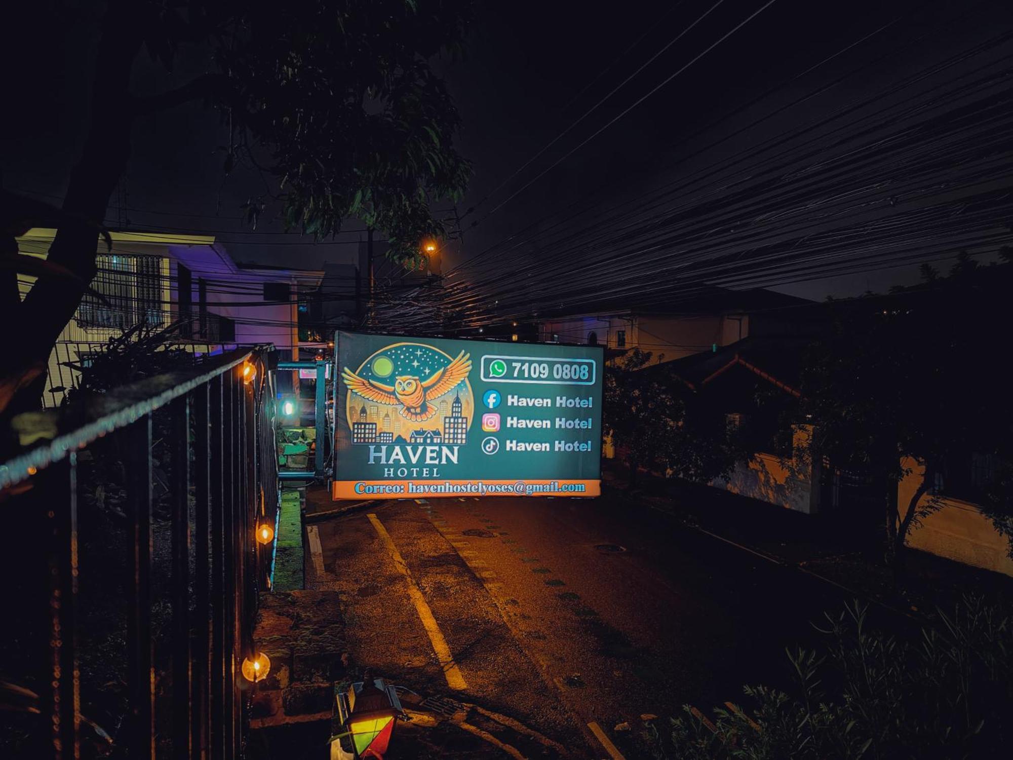 Haven Hotel San José Exteriér fotografie